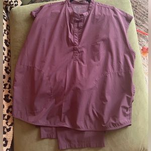 Figs Set, XXL, Maroon